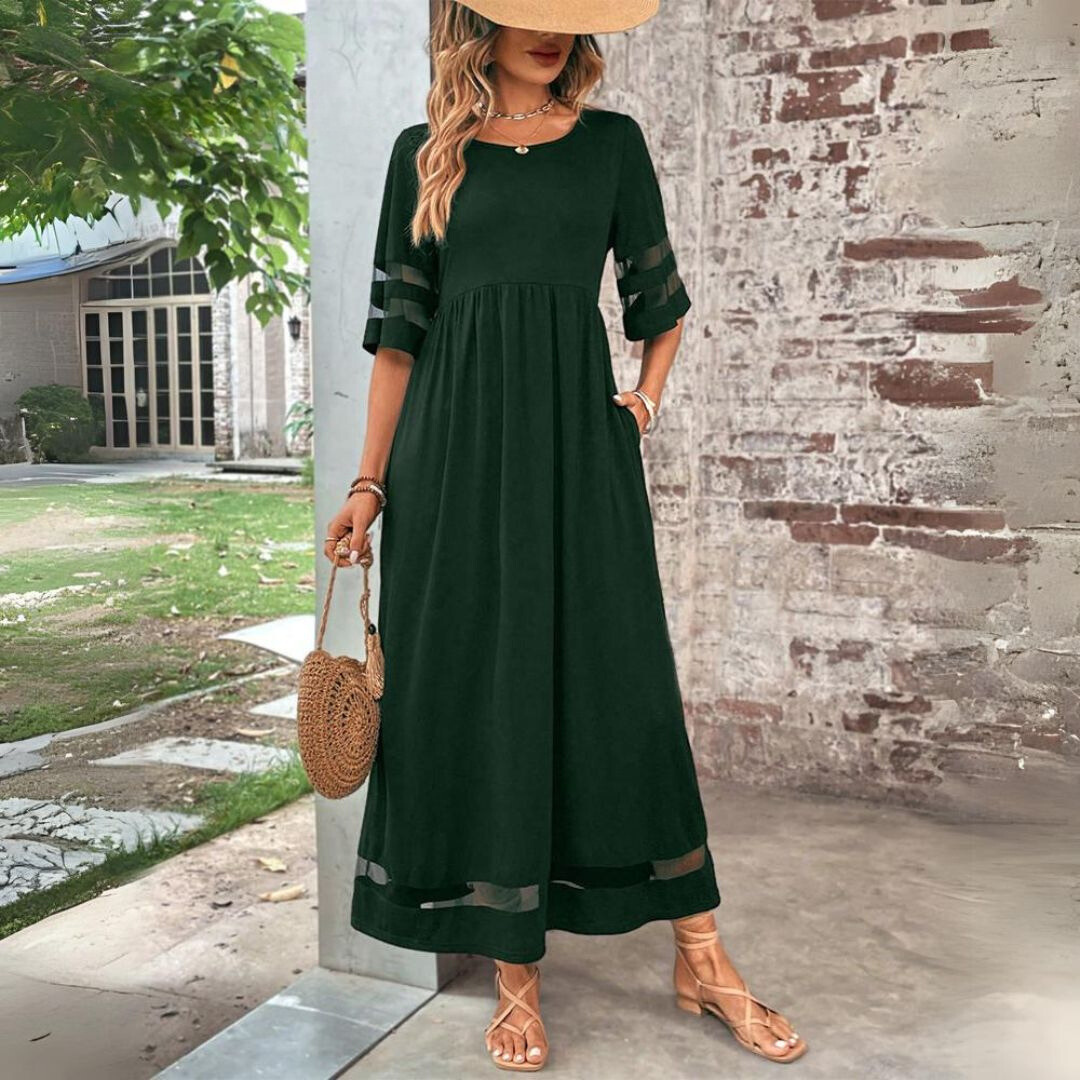 Tina | Slimming Maxi Dress