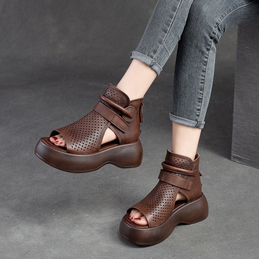 Dakota | Vintage-Inspired Support Sandals