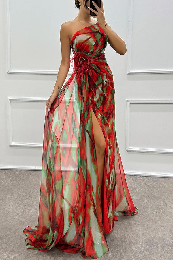 Sienna | Bold Maxi Dress