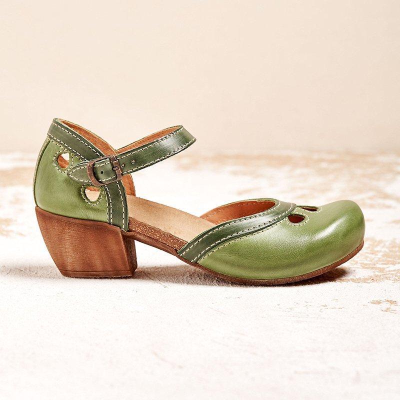 Piper | Sophisticated Hollow Out Support Sandals