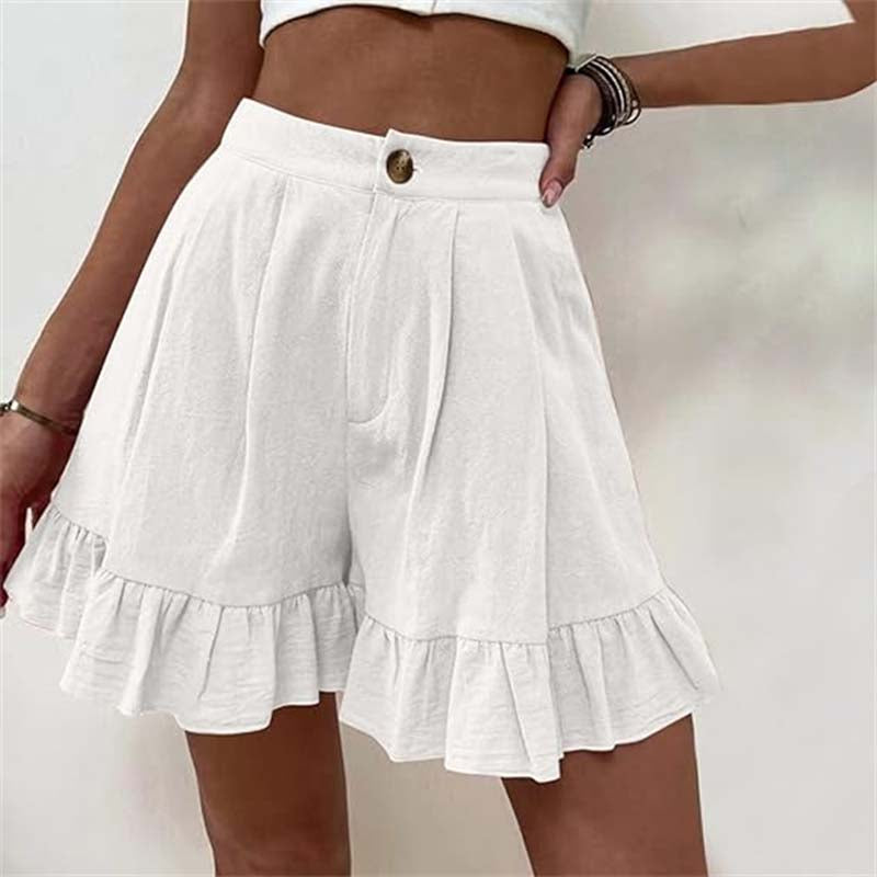 Aileen | Flowy High-Waist Shorts