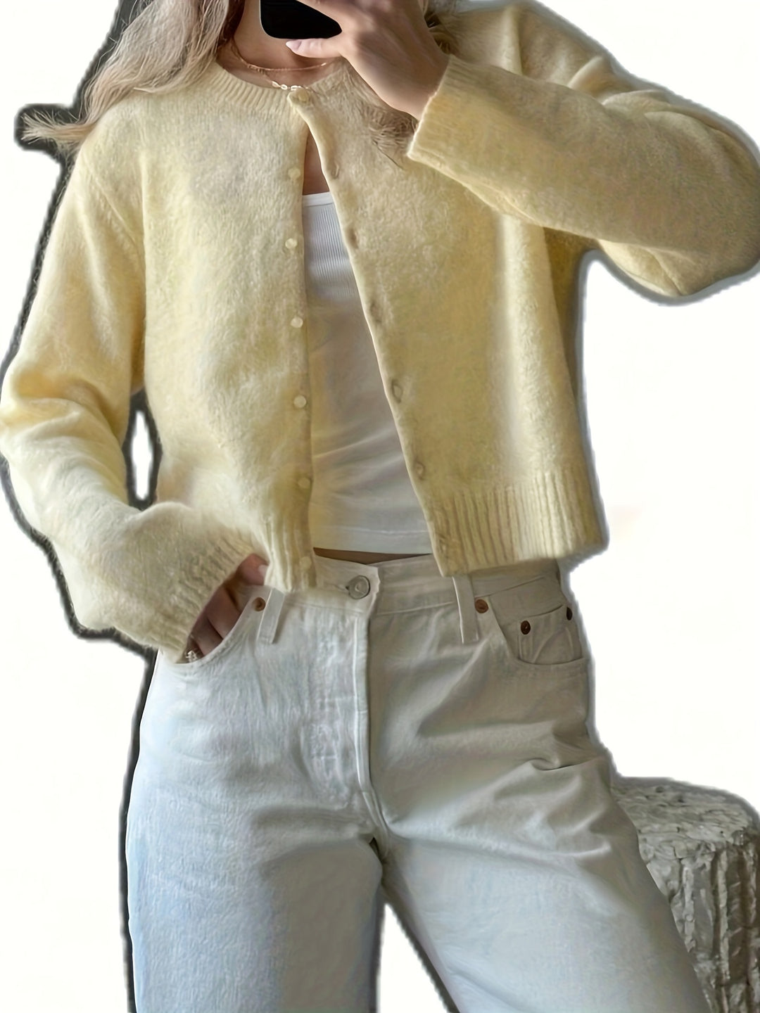 Eliana | Cozy Stretch Long Cardigan