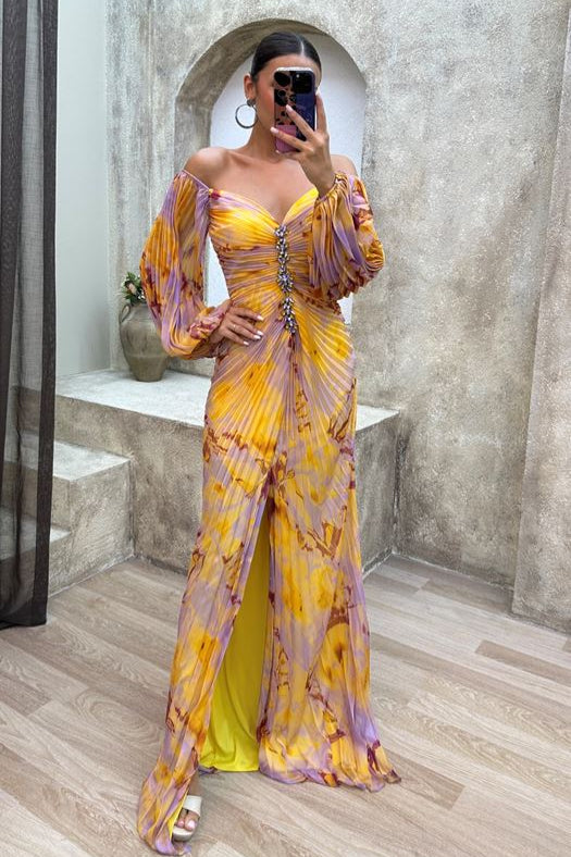 Carlene | Timeless V-Neck Maxi Dress