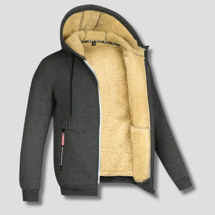 Gilben | Men's Stylish Cozy Hooded Jacket