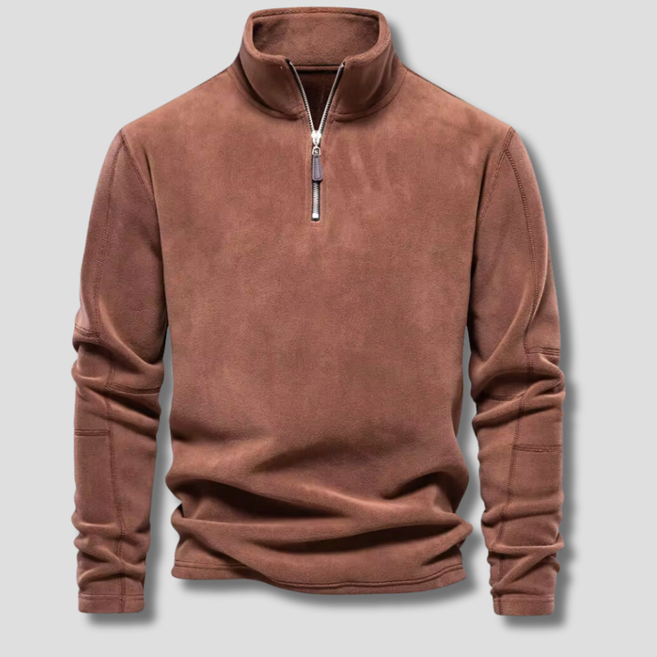 Arter | Men's Stylish Classic Quarter-Zip Pullover