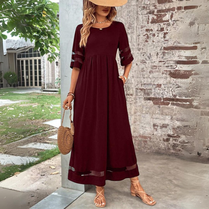 Tina | Slimming Maxi Dress