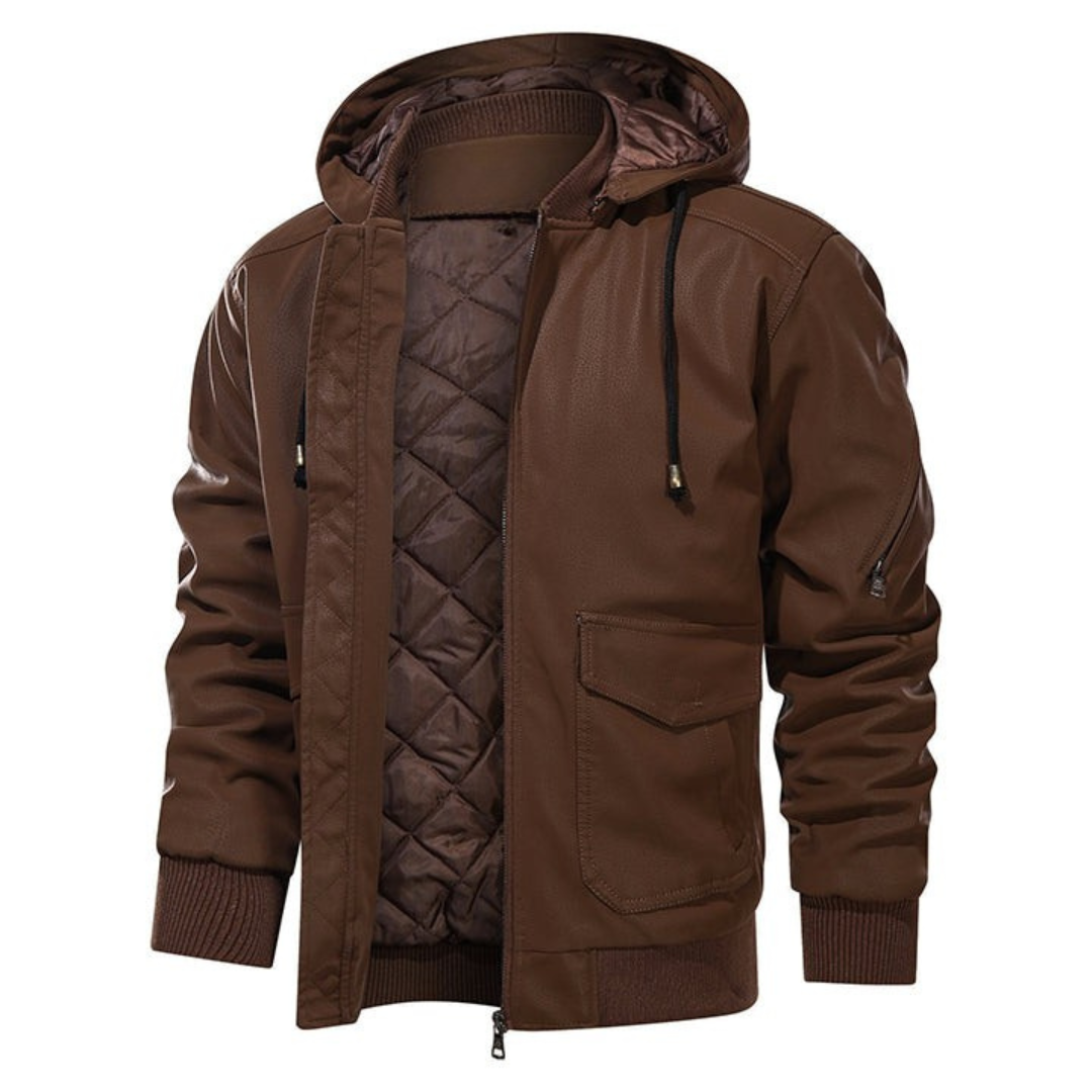 Lorenzo Leather Jacket
