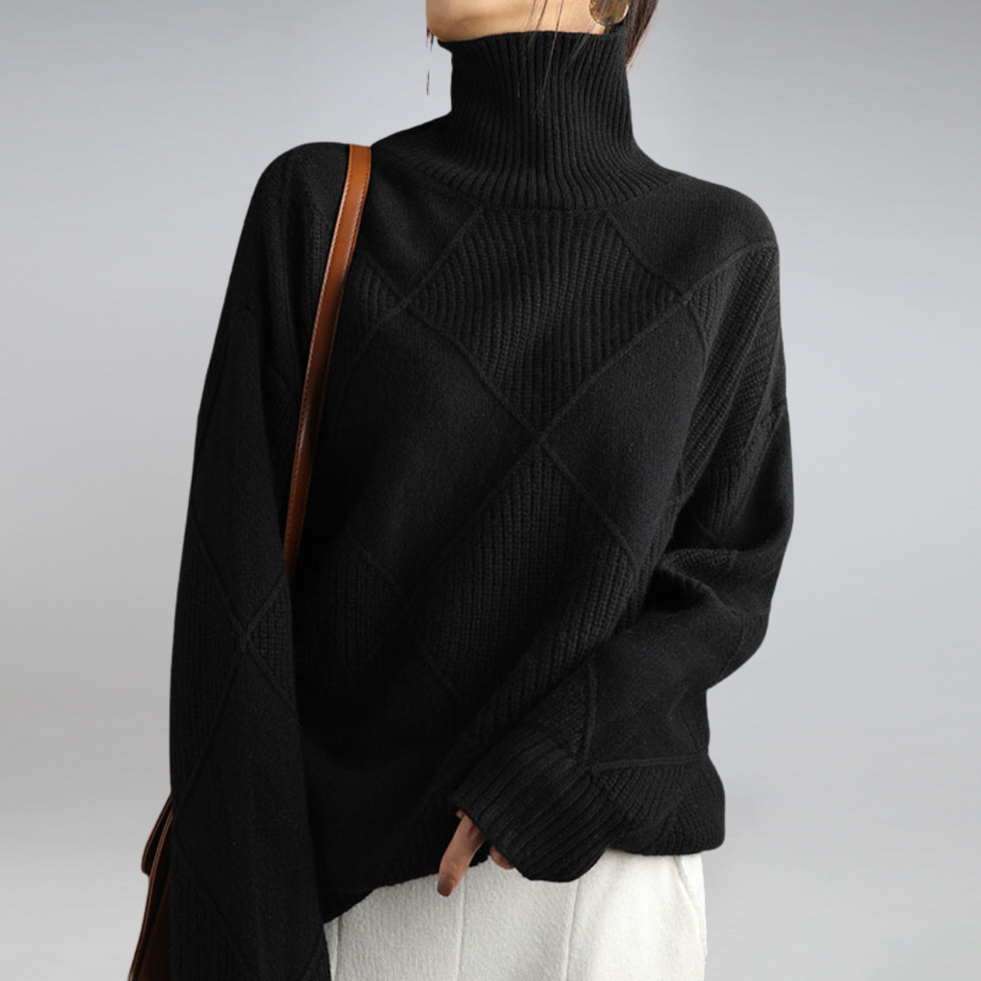 Stella | Chic Knitted Turtleneck