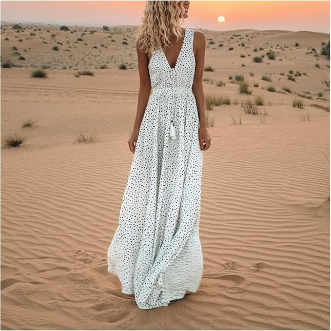 Marissa | Breeze Bohemian Maxi Dress