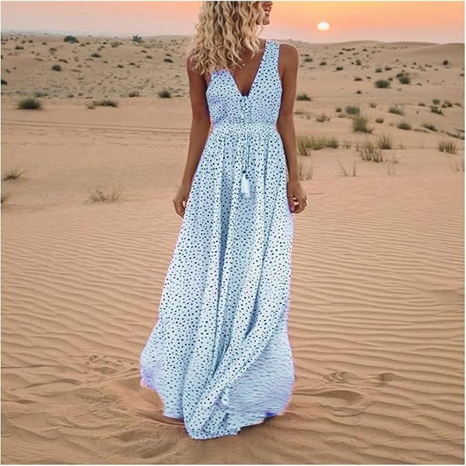 Marissa | Breeze Bohemian Maxi Dress