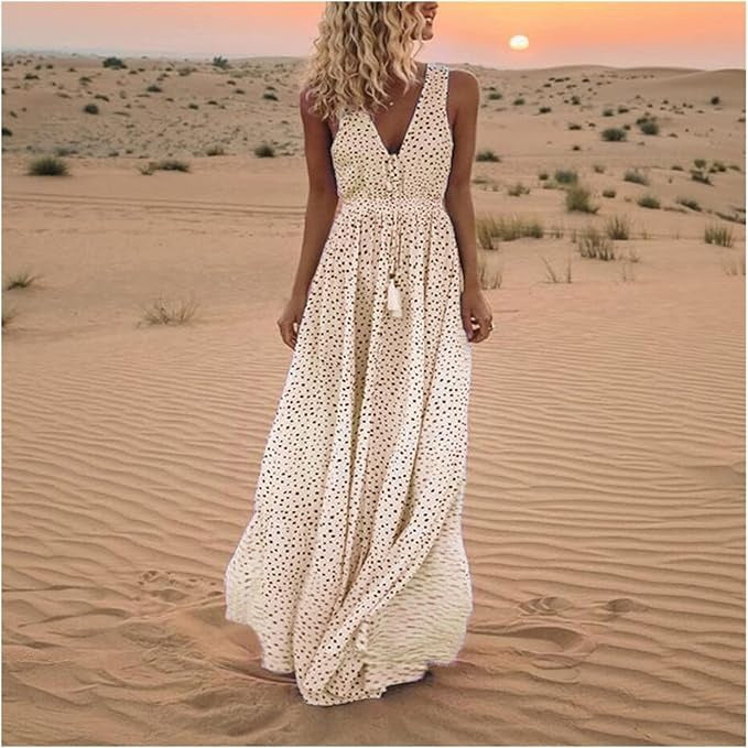 Marissa | Breeze Bohemian Maxi Dress