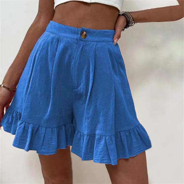 Aileen | Flowy High-Waist Shorts