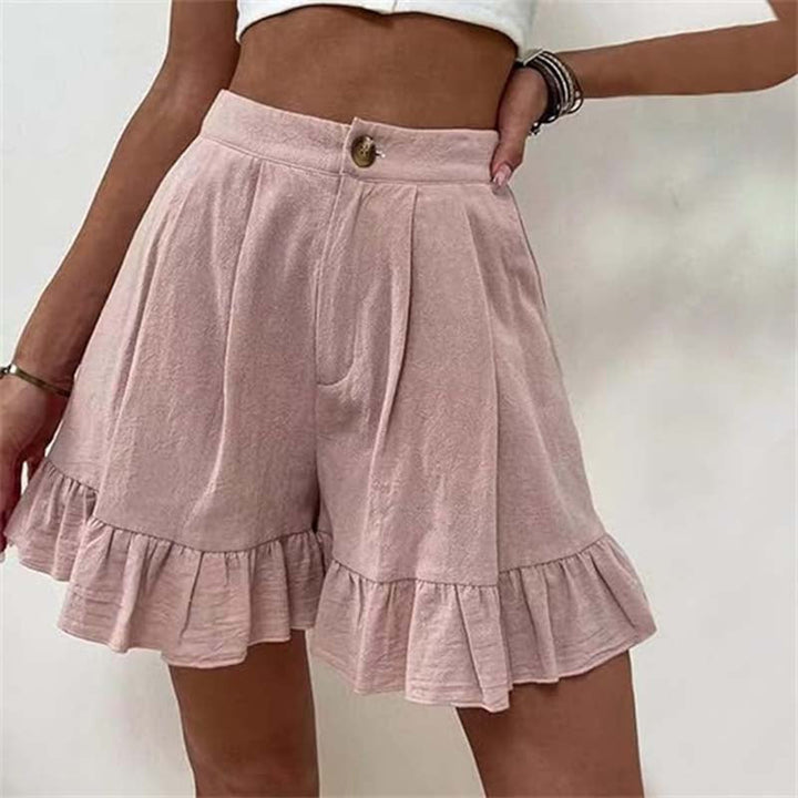 Aileen | Flowy High-Waist Shorts