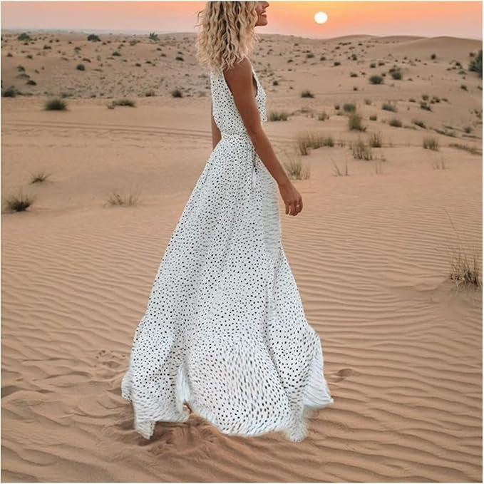 Marissa | Breeze Bohemian Maxi Dress