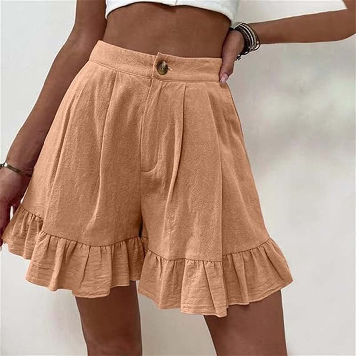 Aileen | Flowy High-Waist Shorts