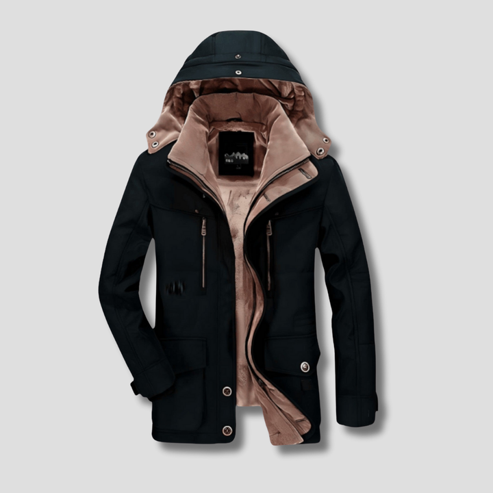 Nelson | Men’s Outdoor Windproof Hooded Jacket