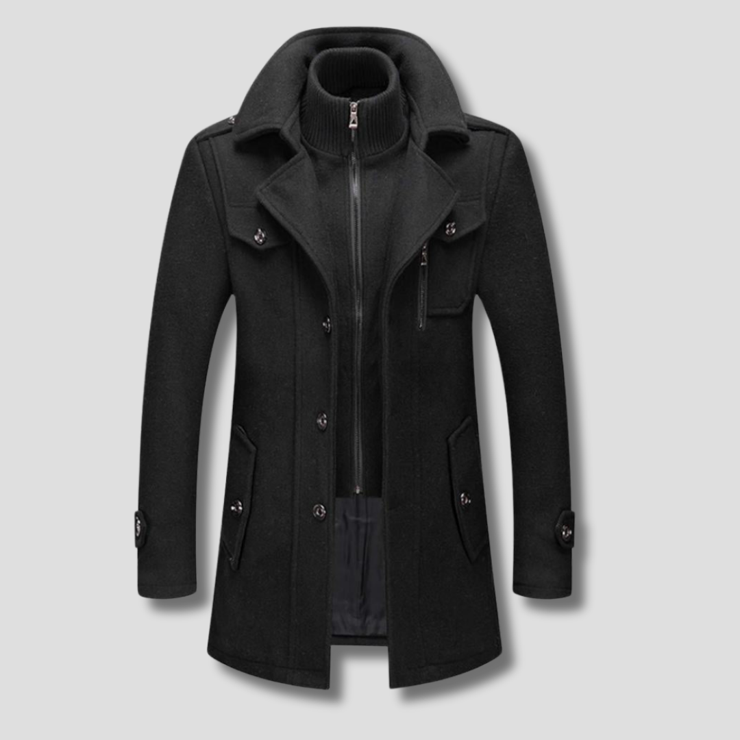 Jorn | Men's Elegant Double Breasted Coat