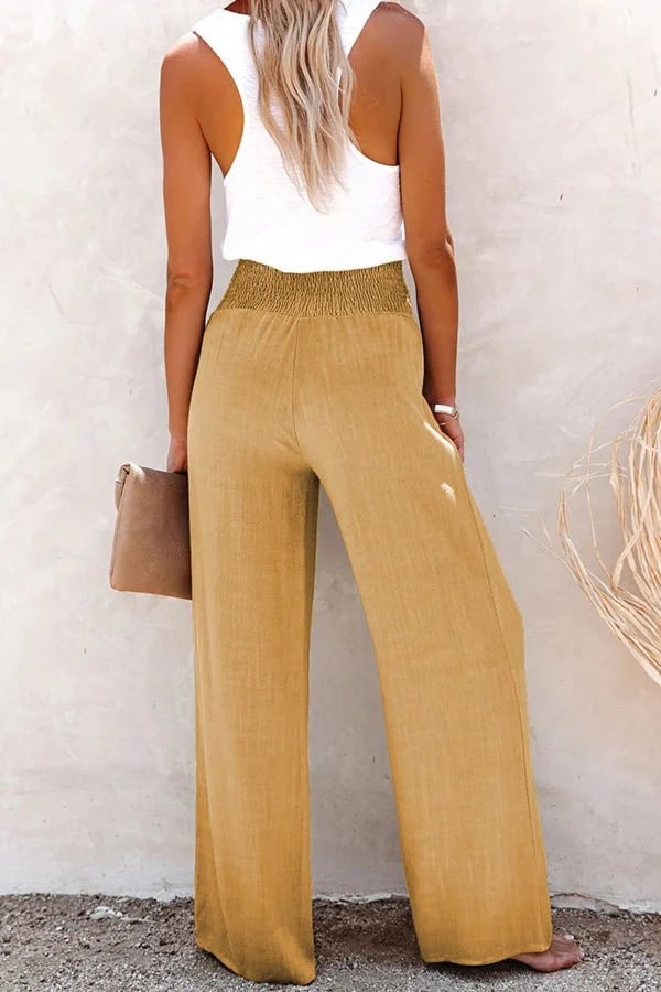 Ciara | High-Waist Wide-Leg Pants