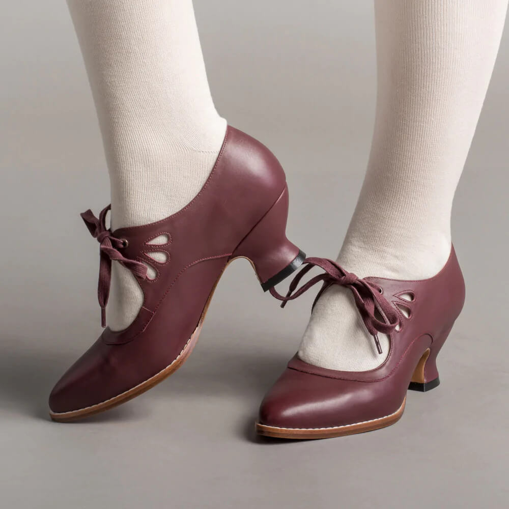 Everly | Classic Retro Heel Support Shoes