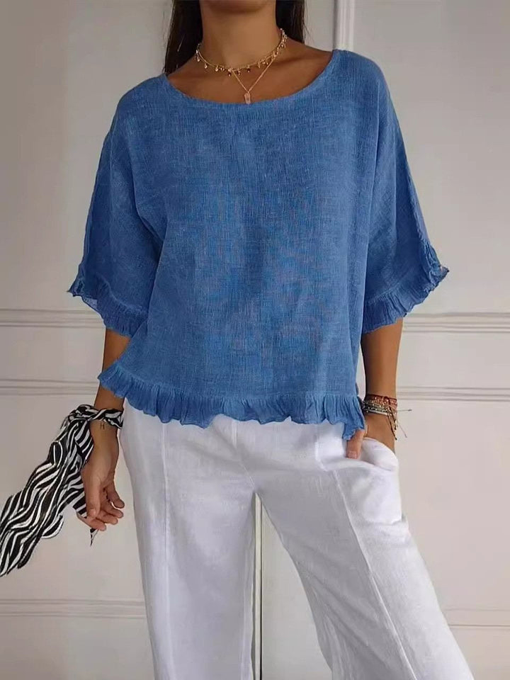 Sofia | Chic Ruffled Blouse