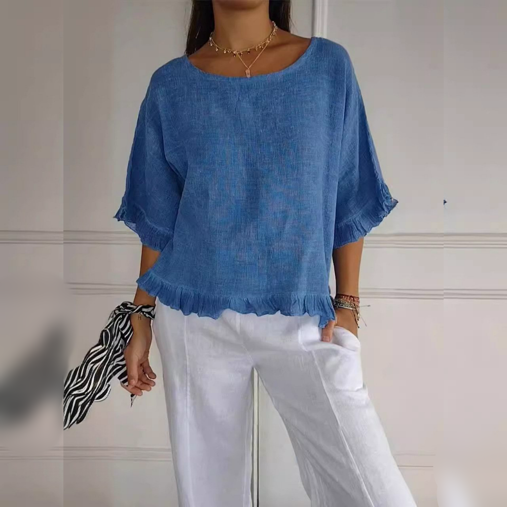 Sofia | Chic Ruffled Blouse