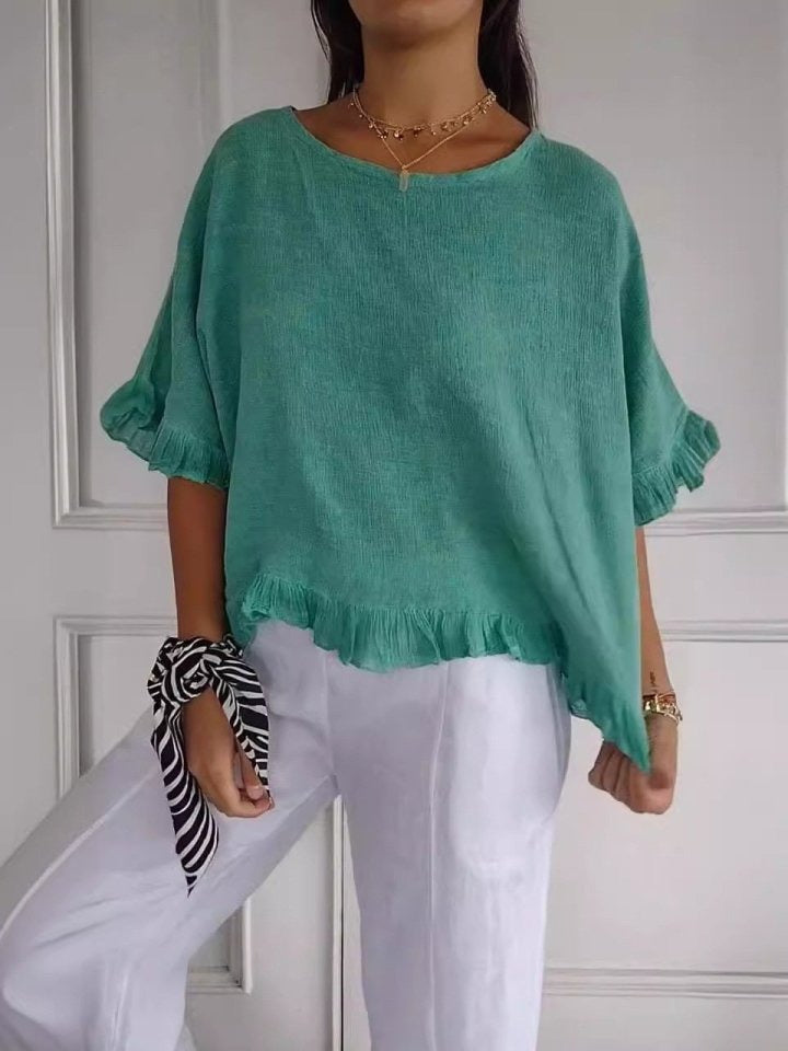 Sofia | Chic Ruffled Blouse