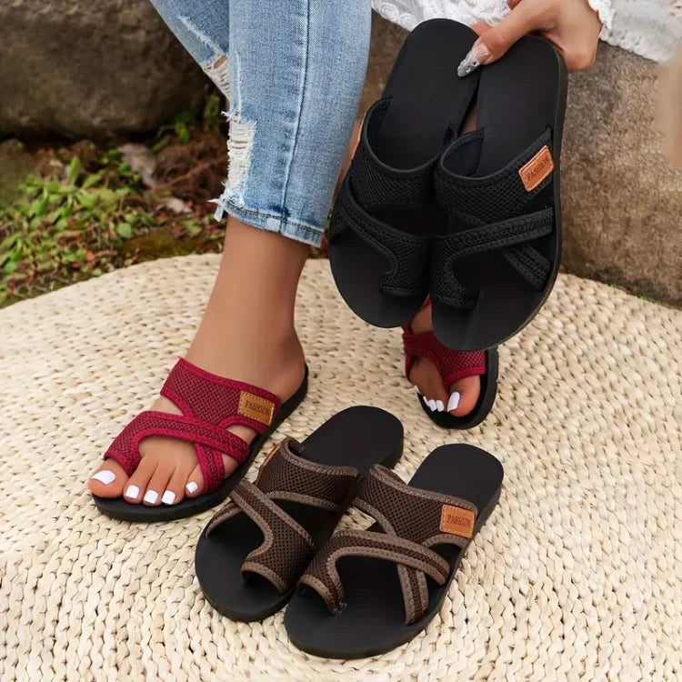 Nova | Breathable Mesh Chic Support Sandals