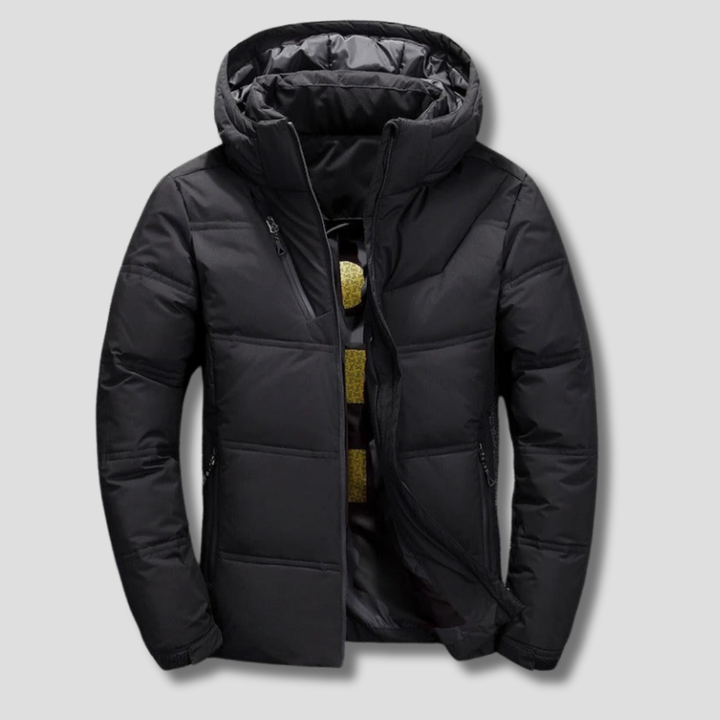 Chez | Men's Winter Hooded Puffer Jacket