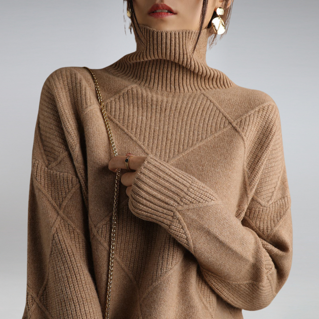 Stella | Chic Knitted Turtleneck