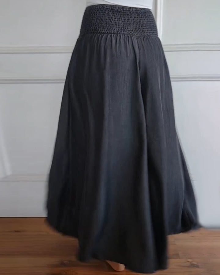 Clara | Wide-Leg High Waist Pants