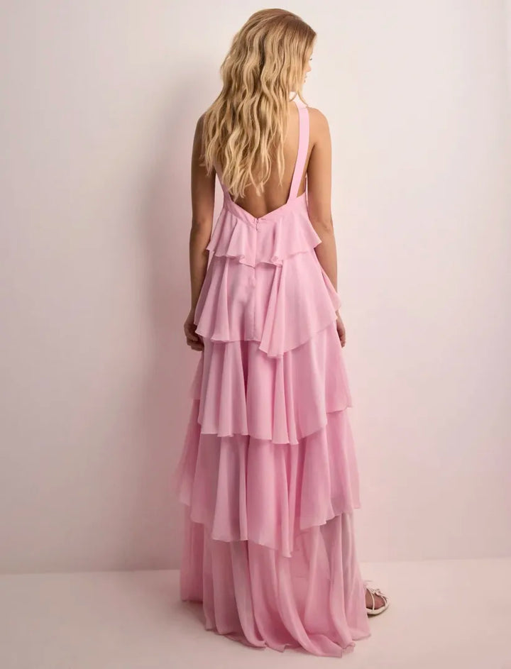 Seraphina | Graceful Ruffle Maxi Dress