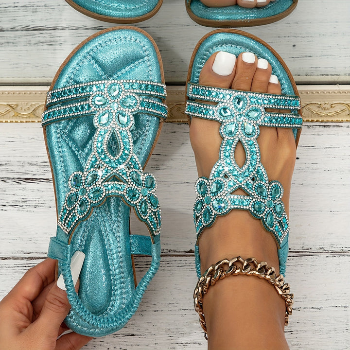 Patricia | Elegant Boho Comfort Support Sandals