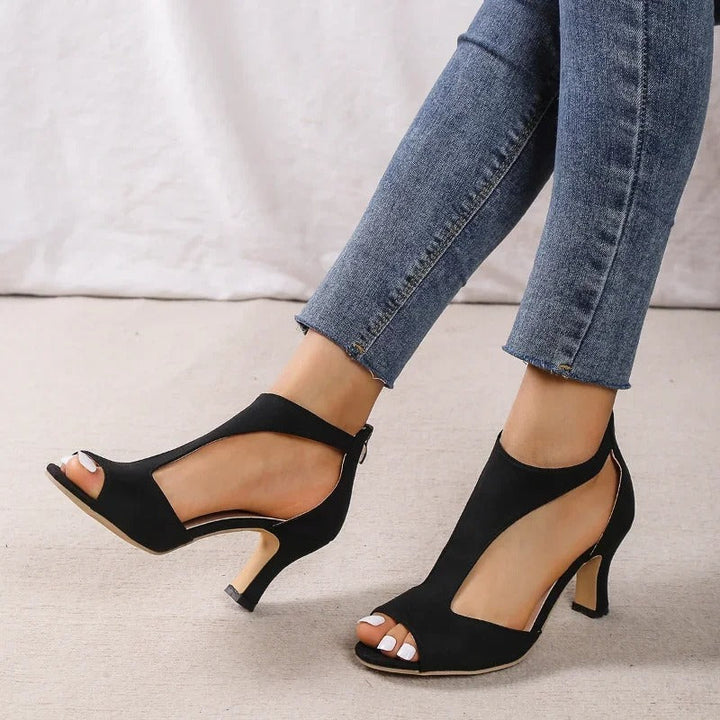 Alice | Support Comfort Heels Shoes