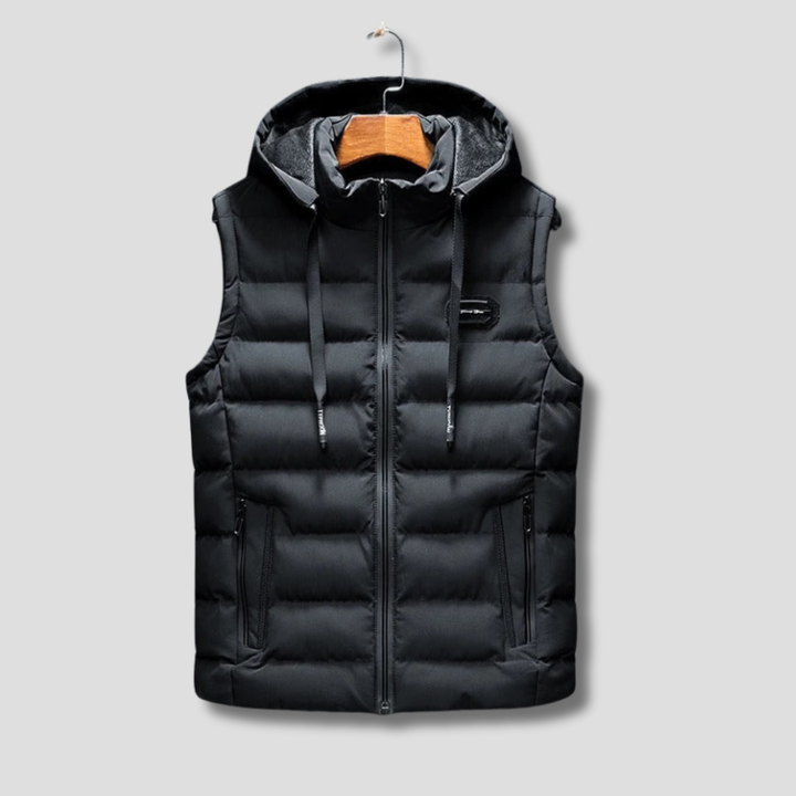 Grayson | Sleek Hooded Vest