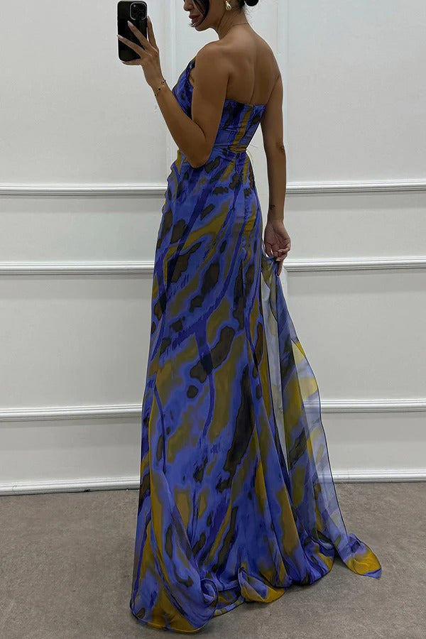 Sienna | Bold Maxi Dress