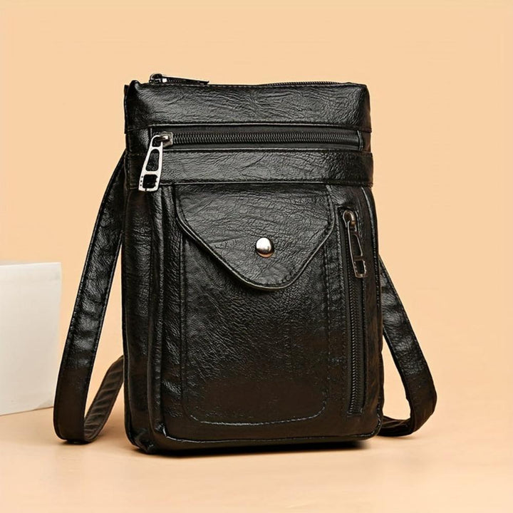 Lisa | Vintage Compact Crossbody Bag