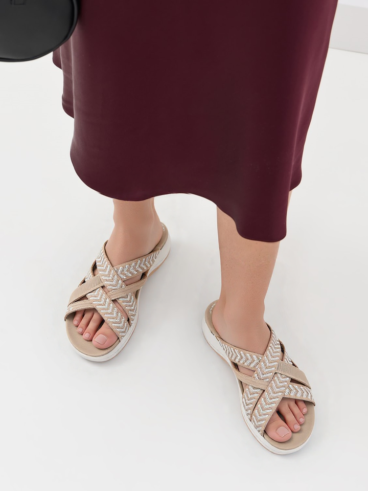 Zoe | Effortless Chic Support Sandals