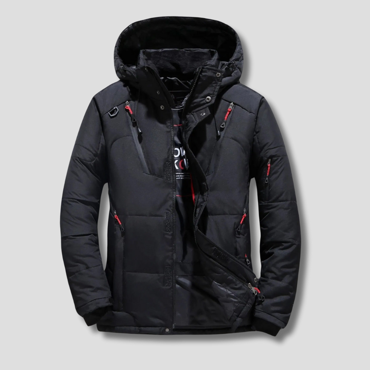 Tyler | Men's Stylish Warm Hooded Winter Jacket