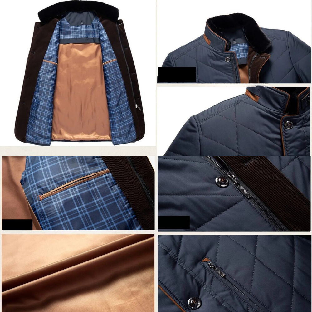 Jacob | Stylish Winter Jacket for Men