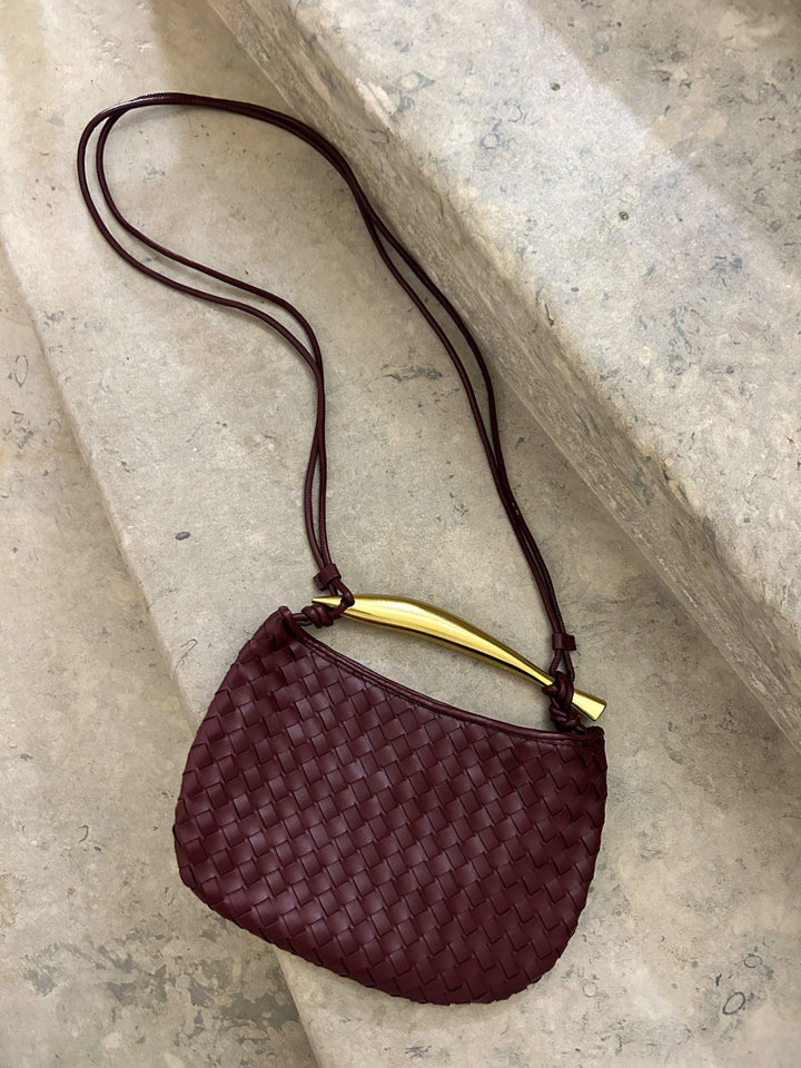 Bianca | Luxe Structured Woven Bag