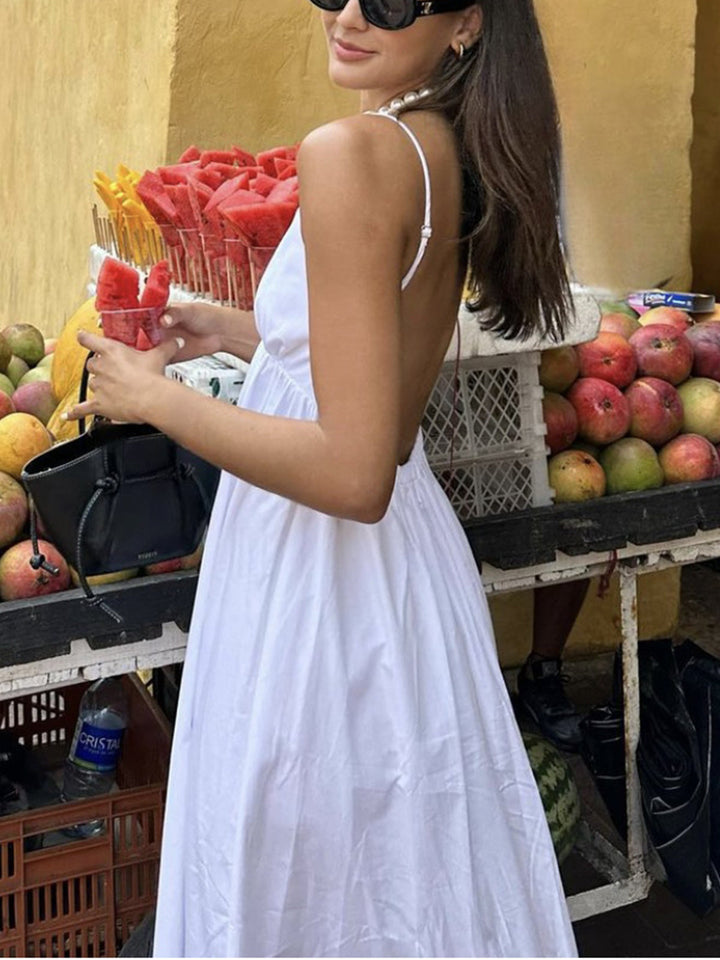 Luna | Relaxed Chic Maxi Dress
