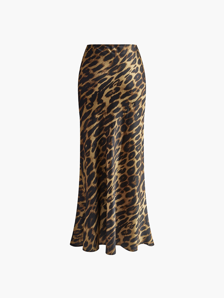 Cassandra | Bold Printed Maxi Skirt