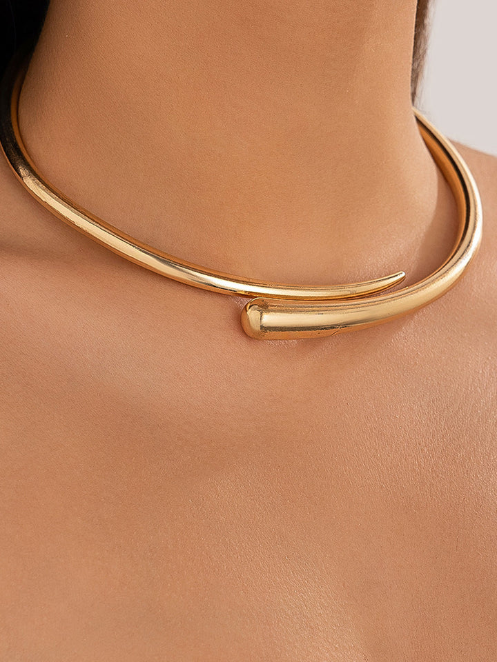 Heaven | Drop Open Choker