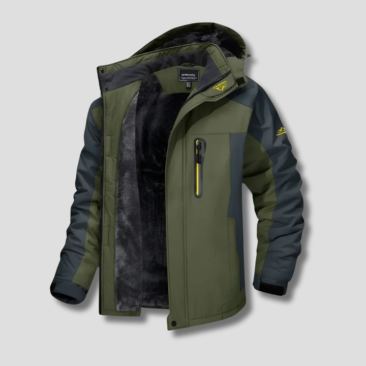 Eldrick | Men's Winter Hiking Jacket