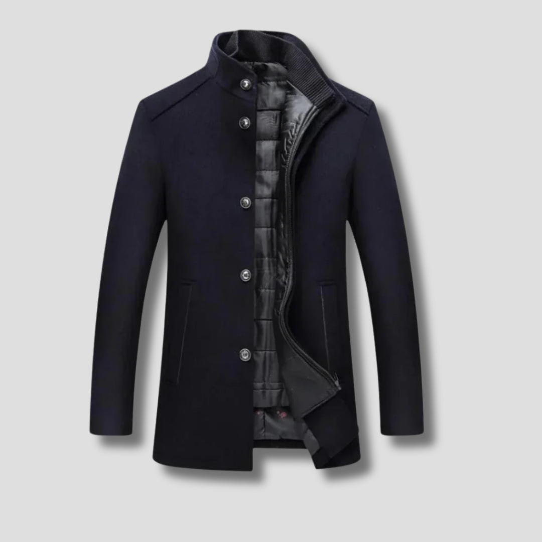 Kerr | Men's Stylish Button-Up Coat