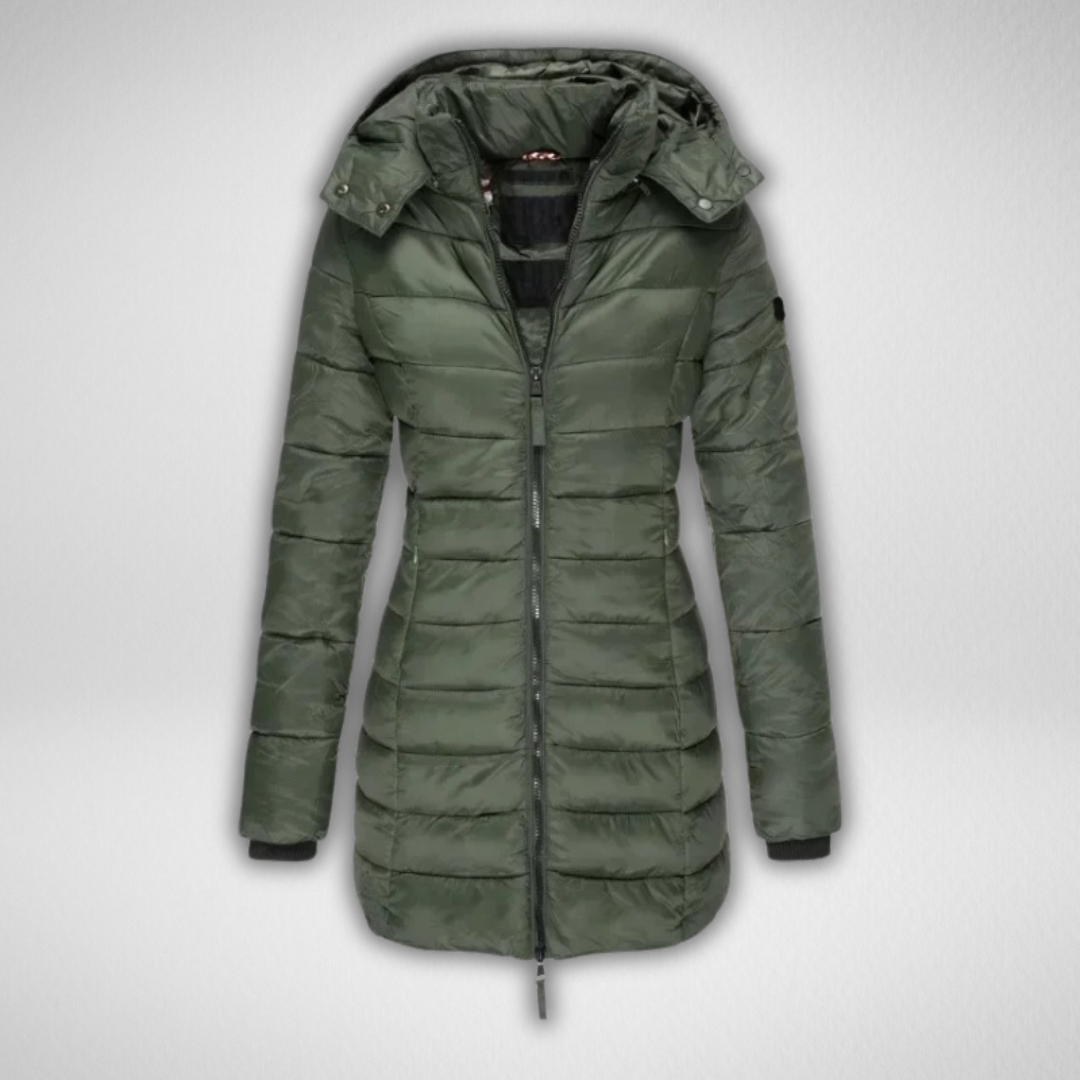 Eden | Women's Winter Long Quilted Jacket