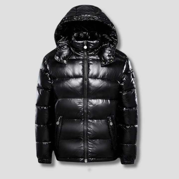 Ramon | Men's Classic Full Zipper Puffer Hooded Jacket