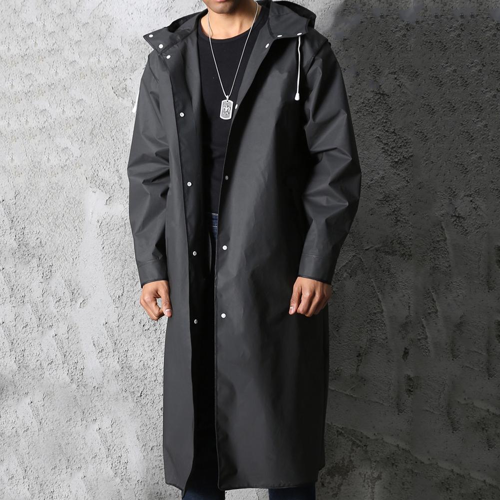 Pablo | Men's Waterproof Long Hooded Coat