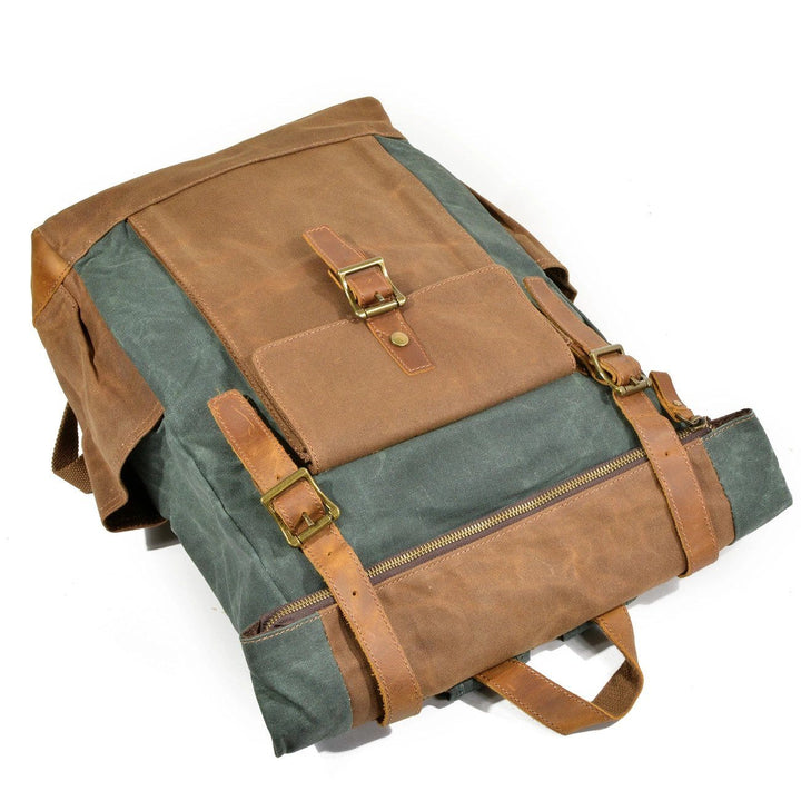 Walter | Mens Canvas Backpack