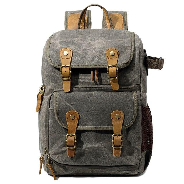 Simon | Canvas Camera Bag